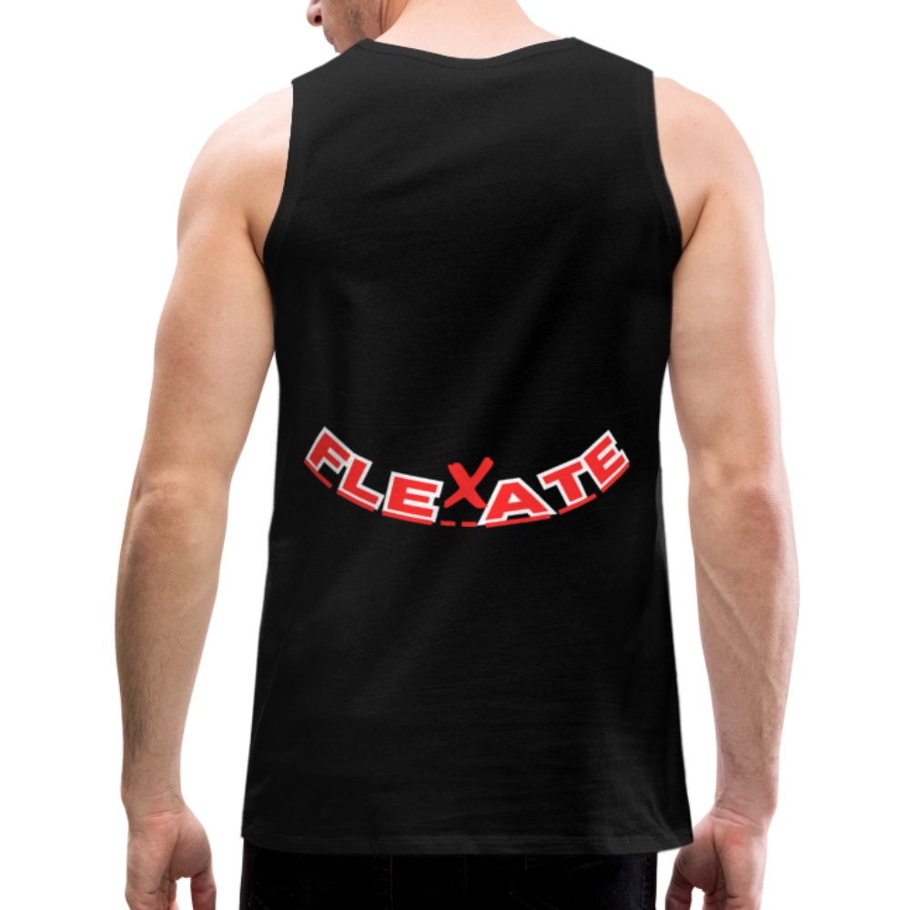 Men’s Premium Tank Top - black