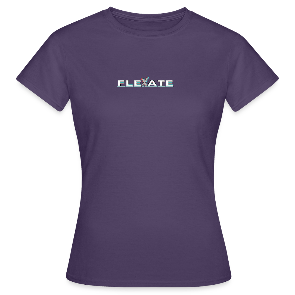 Women's T-Shirt - dark purple