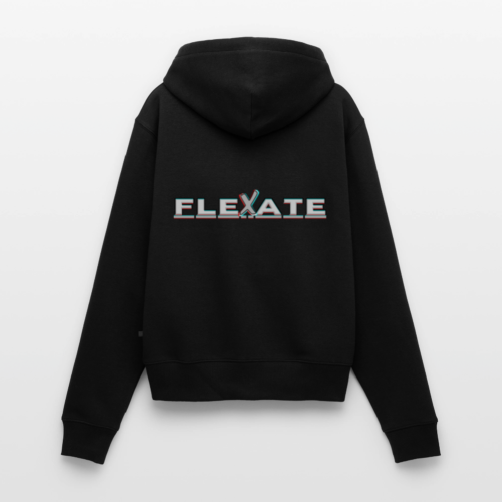 Men's Premium Hooded Jacket - black