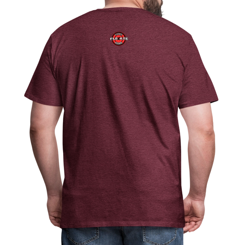 Men’s Premium T-Shirt - heather burgundy