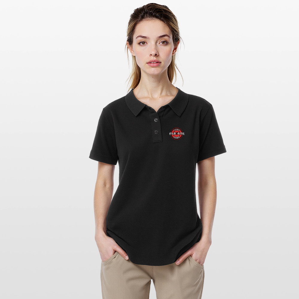 Women's Polo Shirt - black