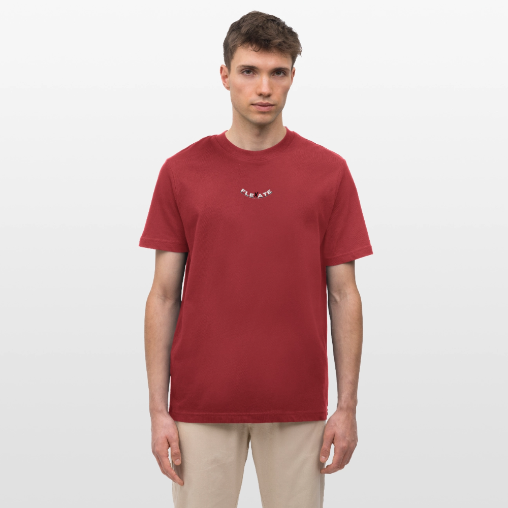 Flexate relaxed fit t-shirt - red earth