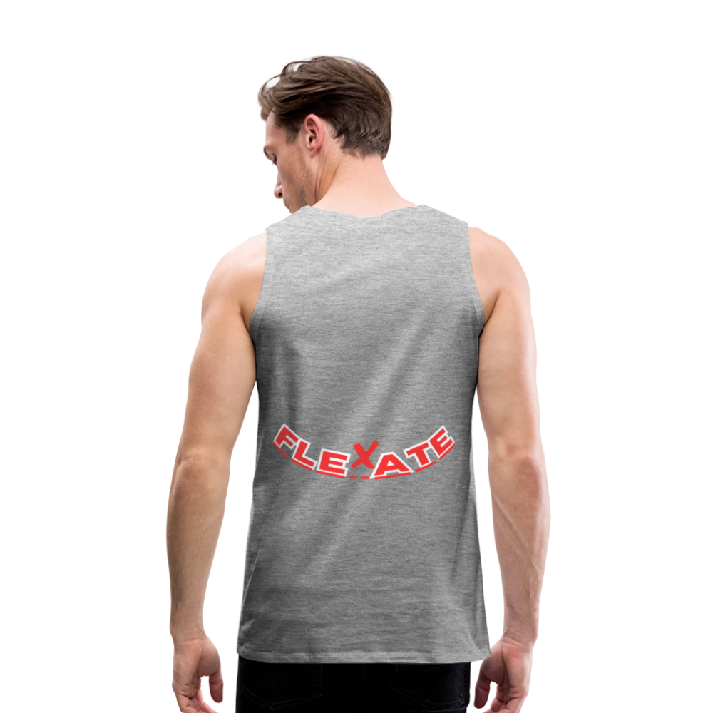 Men’s Premium Tank Top - heather grey