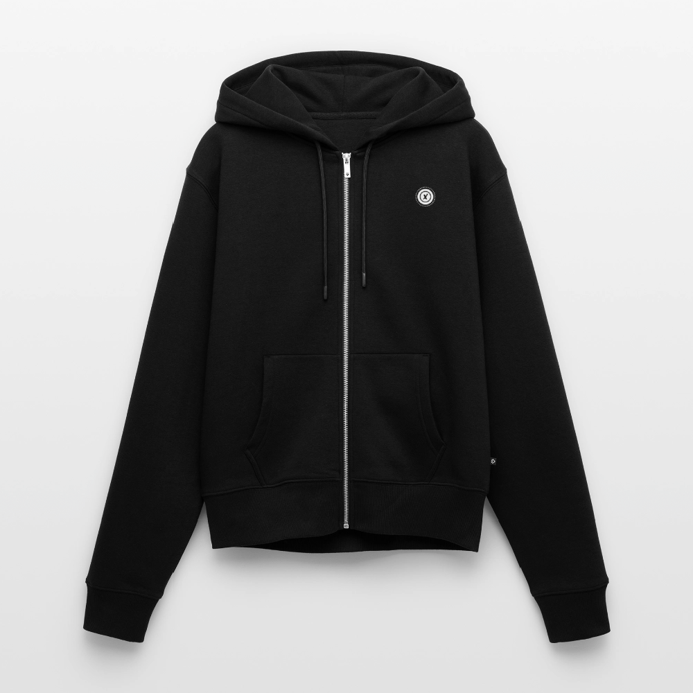 Men's Premium Hooded Jacket - black