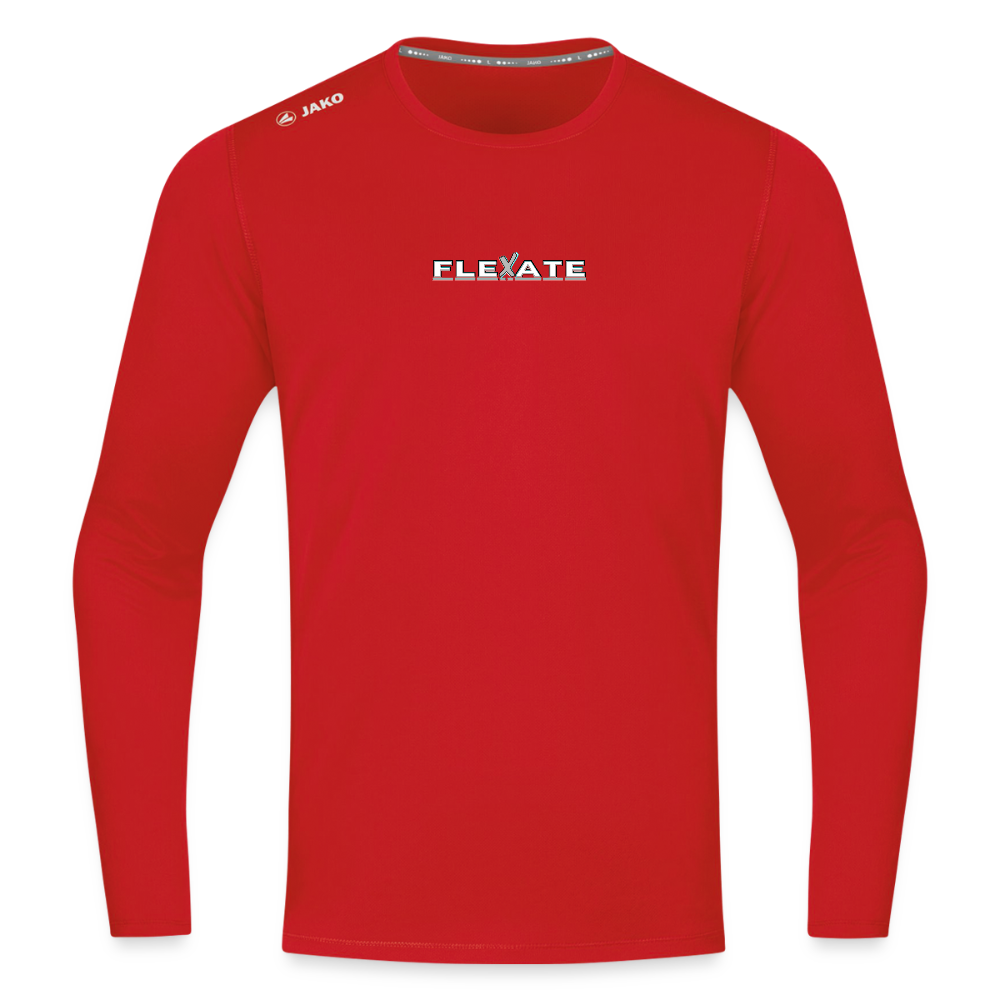 JAKO Long Sleeve Run 2.0 - red