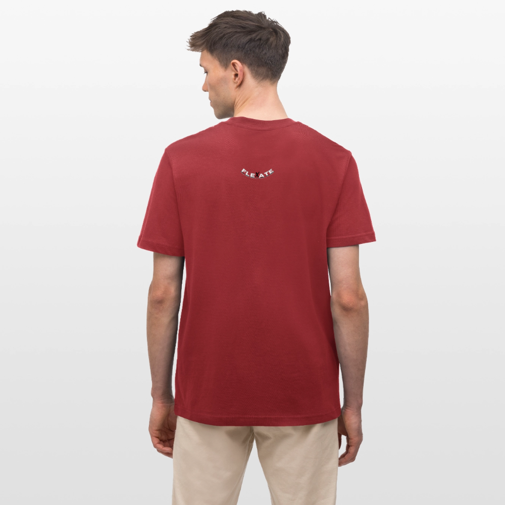 Flexate relaxed fit t-shirt - red earth