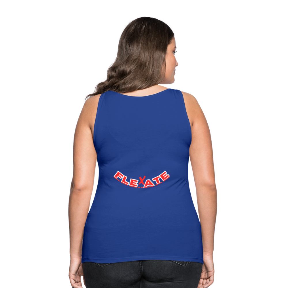 Women’s Premium Tank Top - royal blue