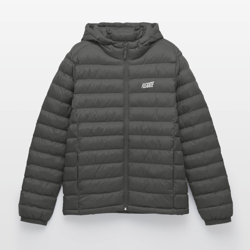 LIGHTWEIGHT Men's Puffer Winter Jacket Stanley/Stella - anthracite