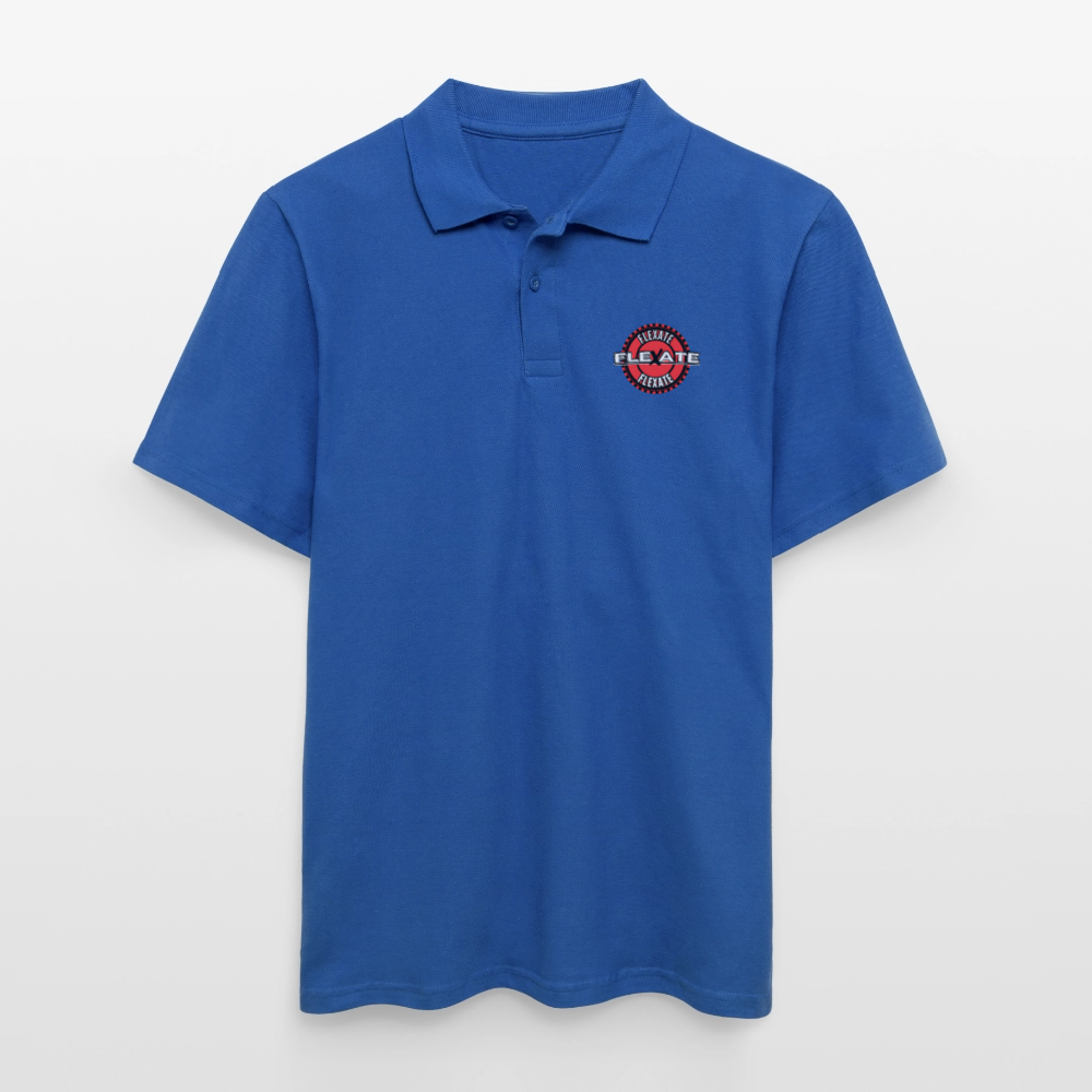 Men's Polo Shirt - royal blue