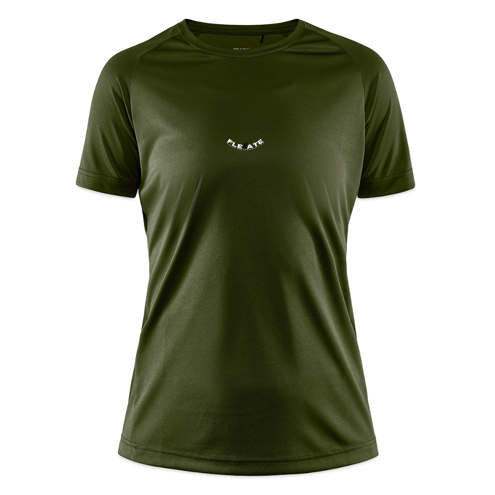 CRAFT Core Unify Women's Training T-Shirt - moss green