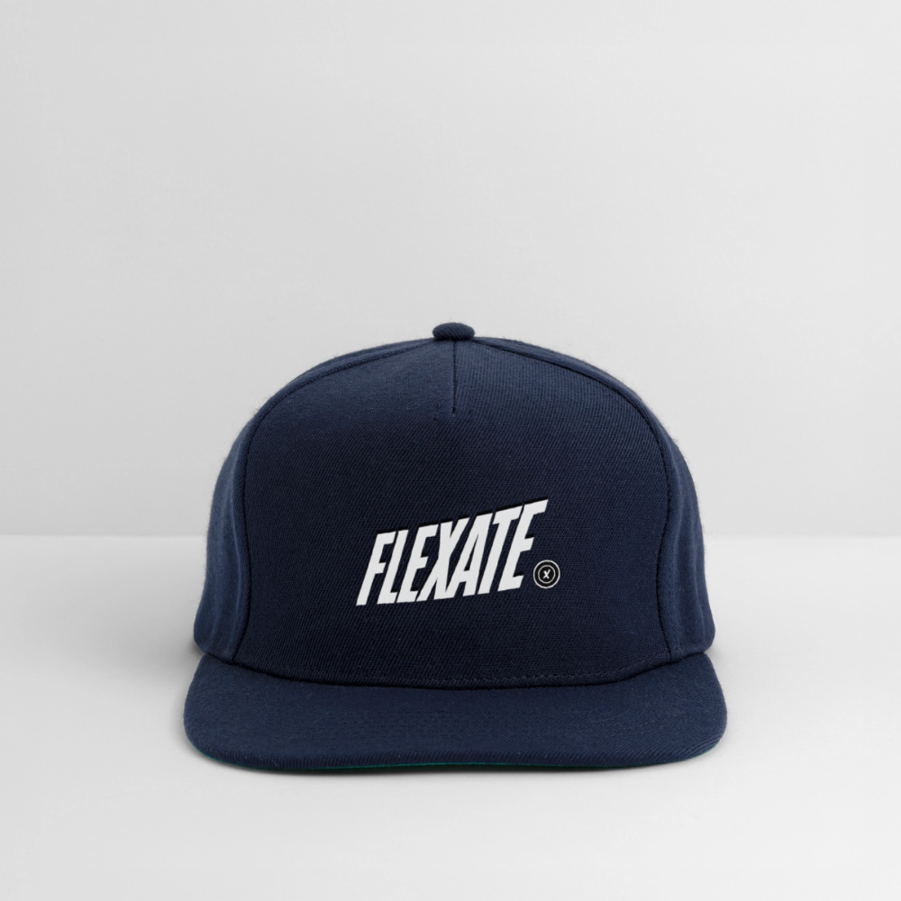Snapback Cap - navy/navy