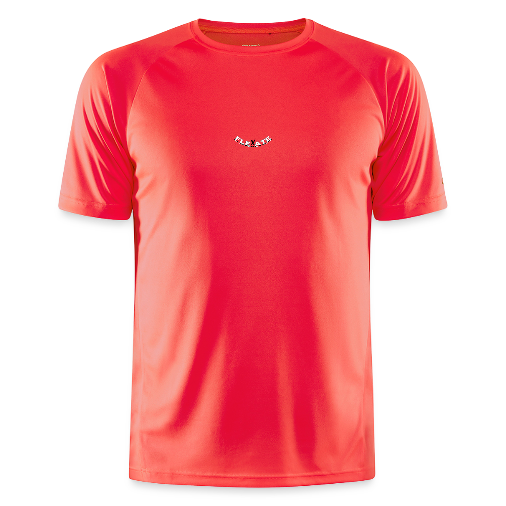 CRAFT Core Unify Training T-Shirt - coral