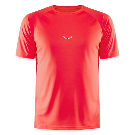 CRAFT Core Unify Training T-Shirt - coral