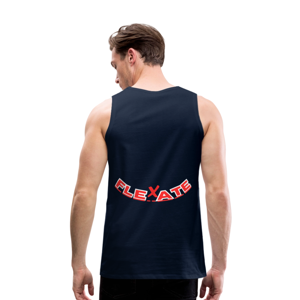 Men’s Premium Tank Top - navy