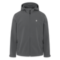 Stanley/Stella Men's Recycled Softshell Jacket DISCOVERER - anthracite