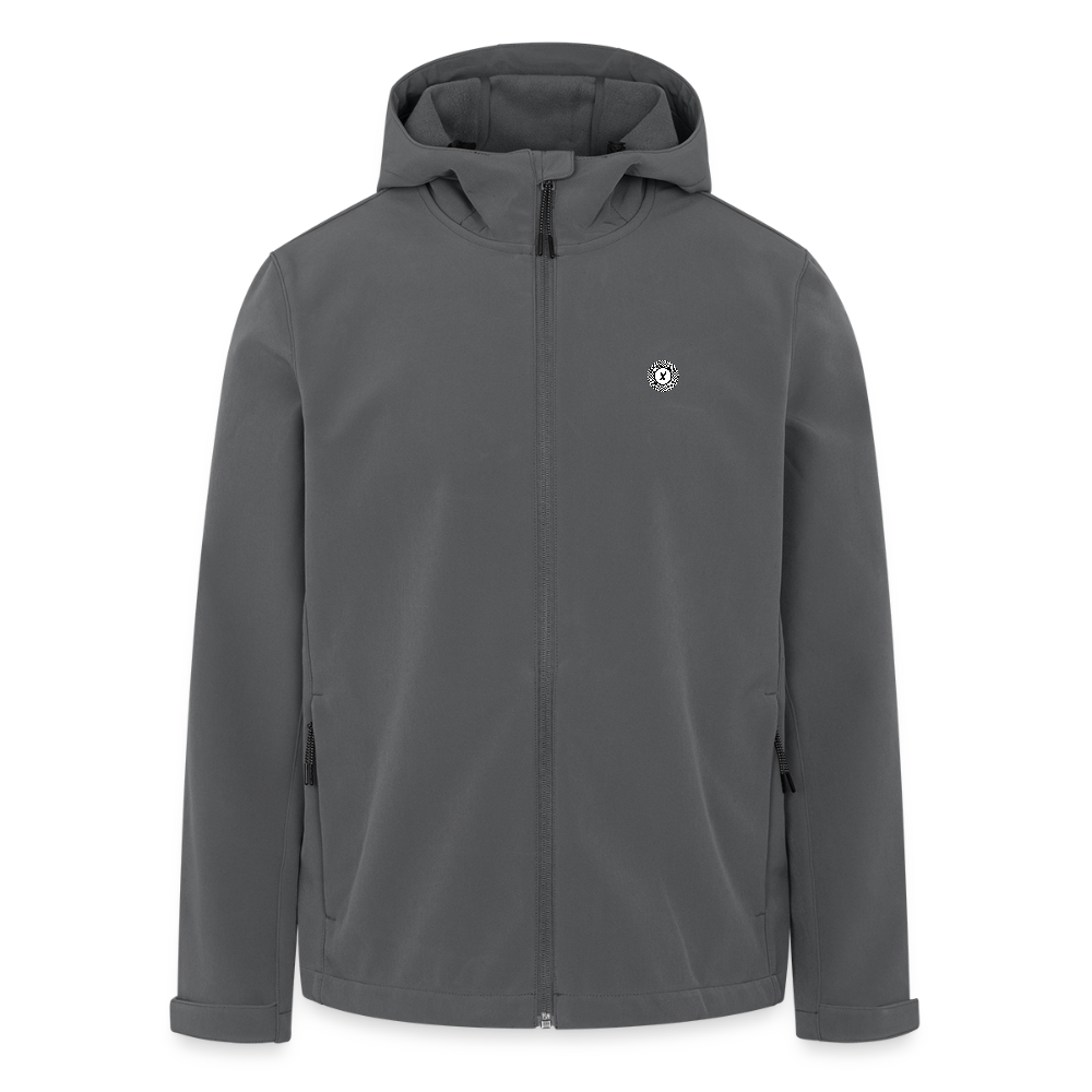 Stanley/Stella Men's Recycled Softshell Jacket DISCOVERER - anthracite