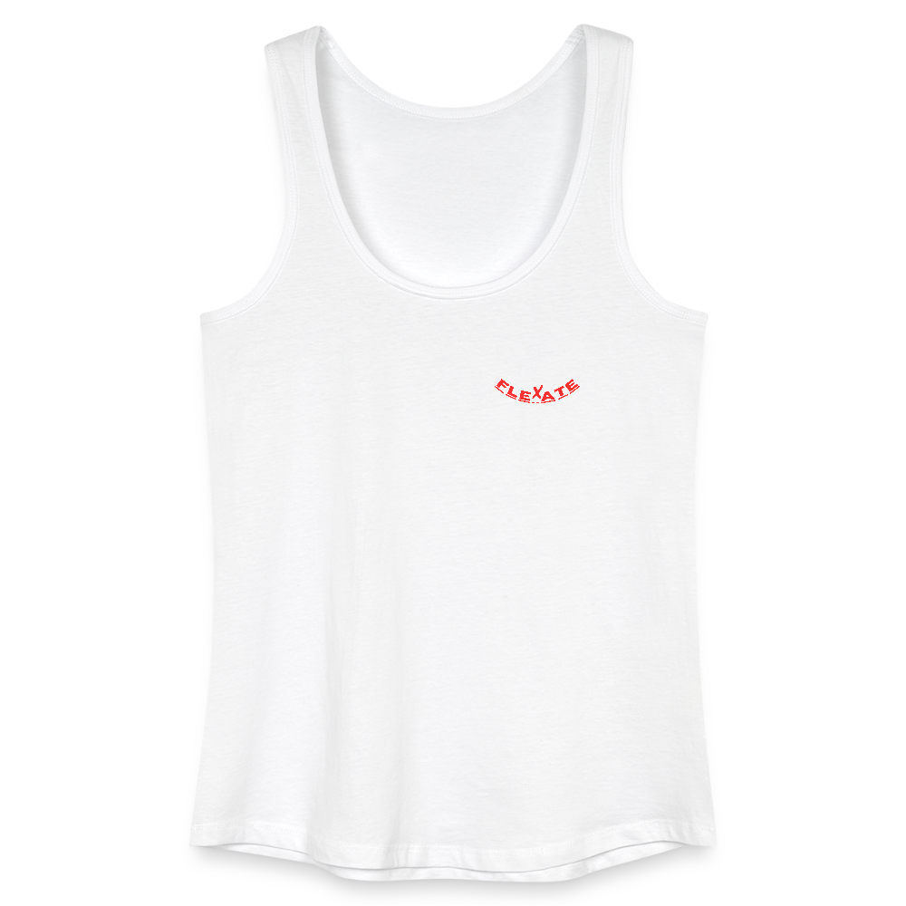 Women’s Organic Tank Top - white