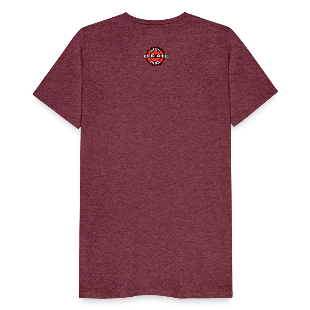 Men’s Premium T-Shirt - heather burgundy