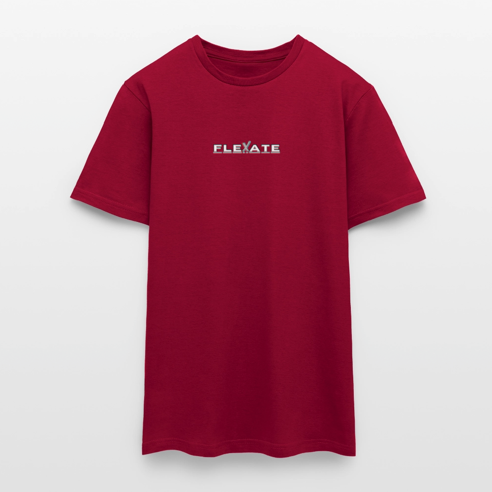 Men's T-Shirt - brick red