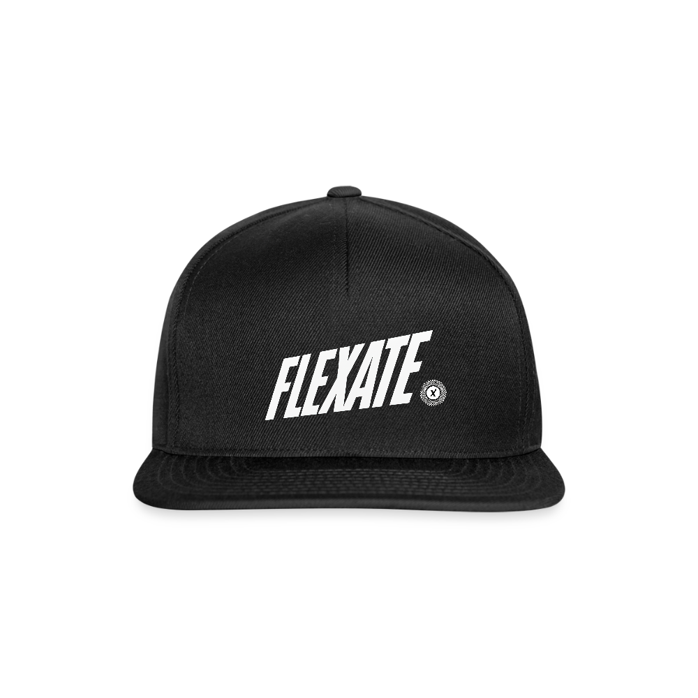 Snapback Cap - black/black