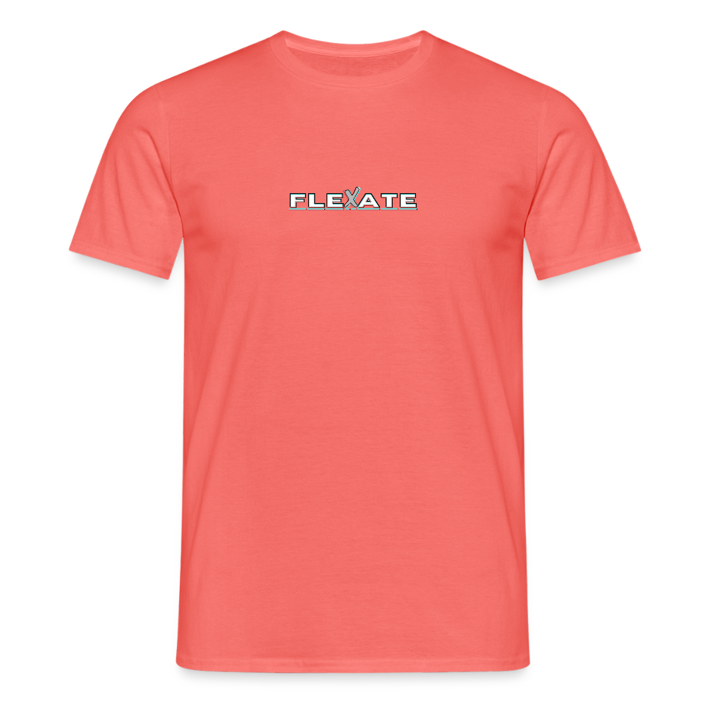 Men's T-Shirt - coral