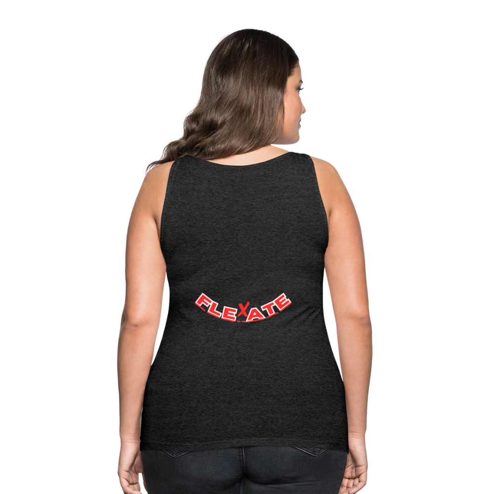 Women’s Premium Tank Top - charcoal grey