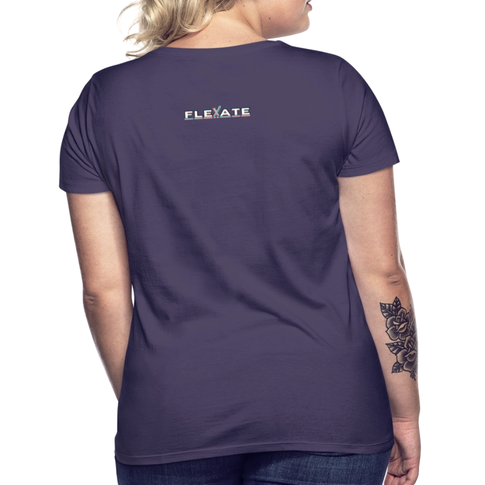 Women's T-Shirt - dark purple