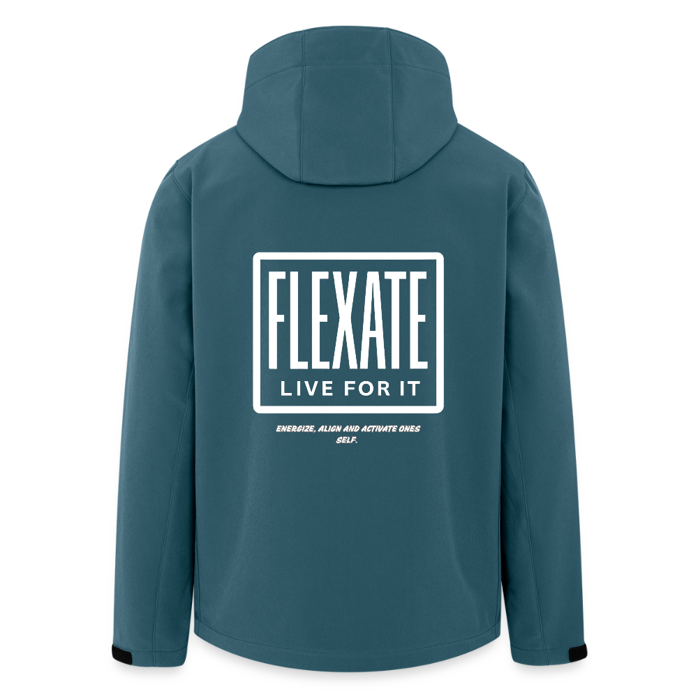 Stanley/Stella Men's Recycled Softshell Jacket DISCOVERER - stargazer