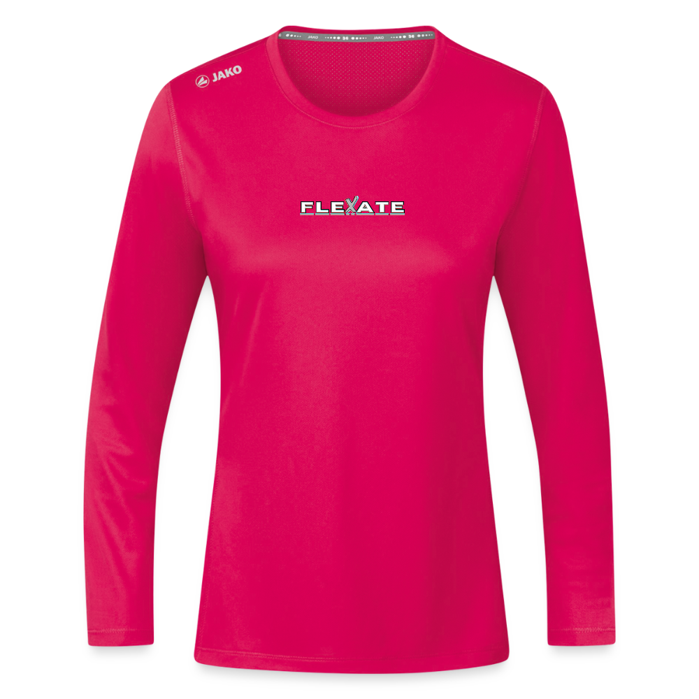 JAKO Women's Long Sleeve Run 2.0 - dark pink
