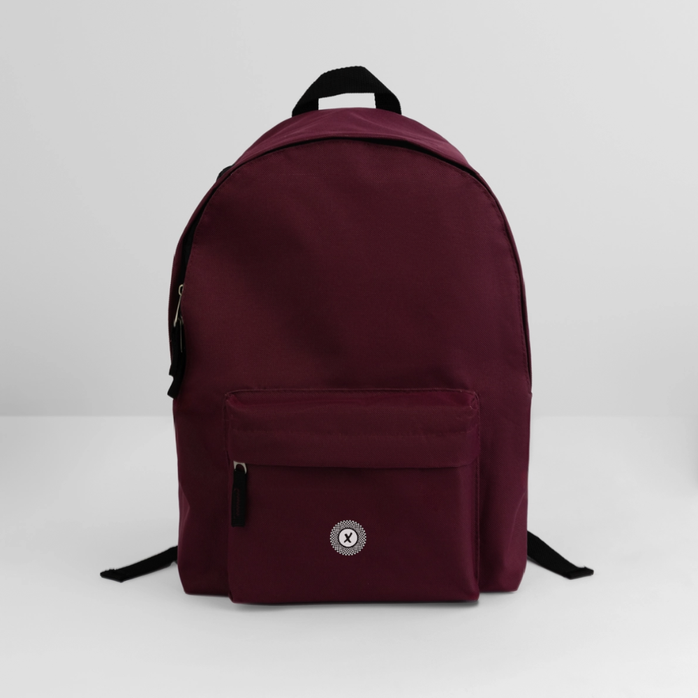 Backpack - burgundy