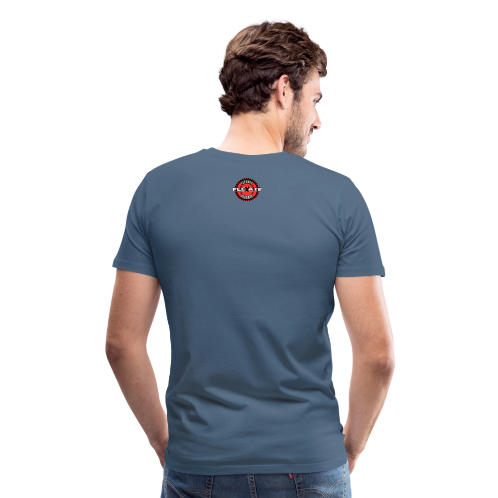 Men’s Premium T-Shirt - steel blue
