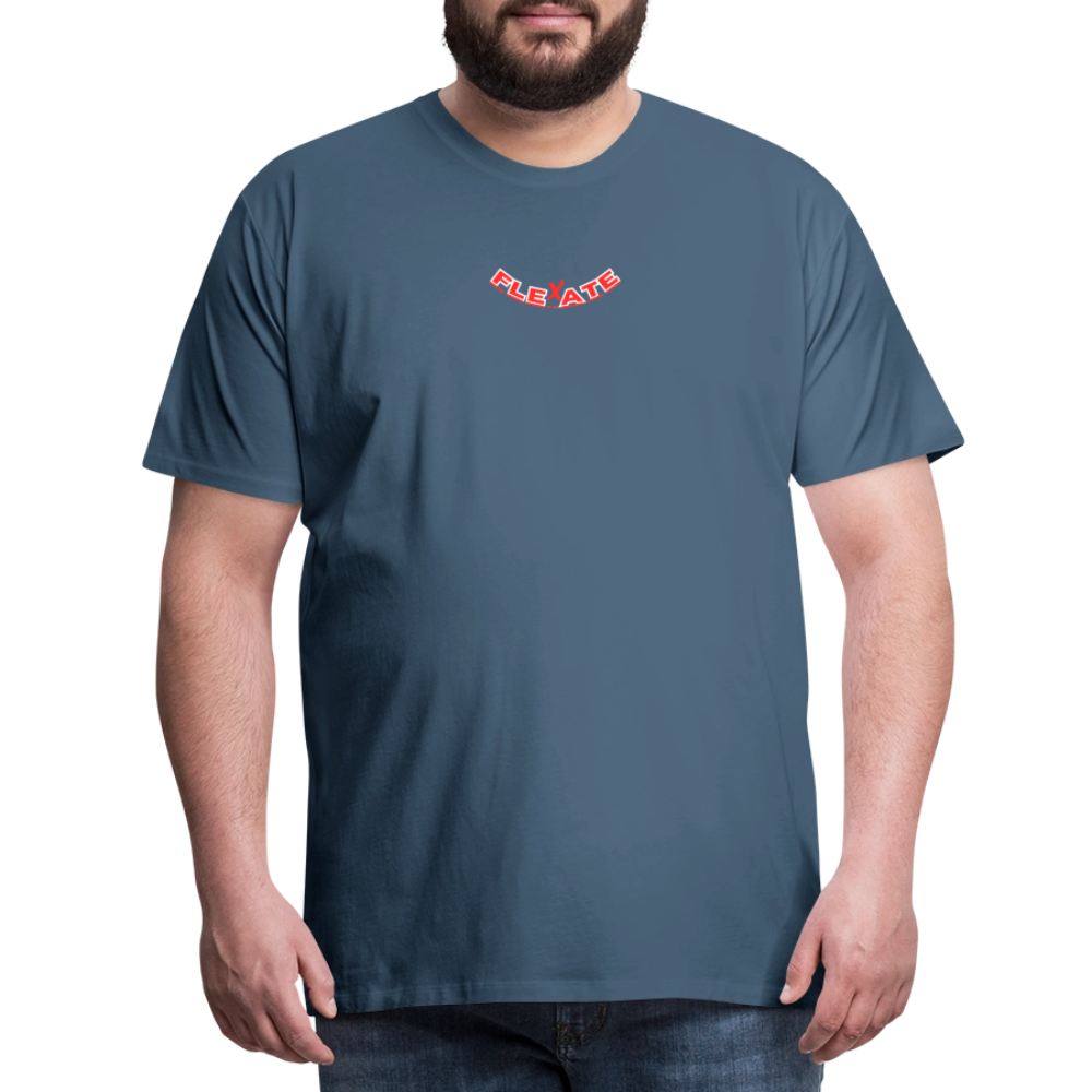 Men’s Premium T-Shirt - steel blue