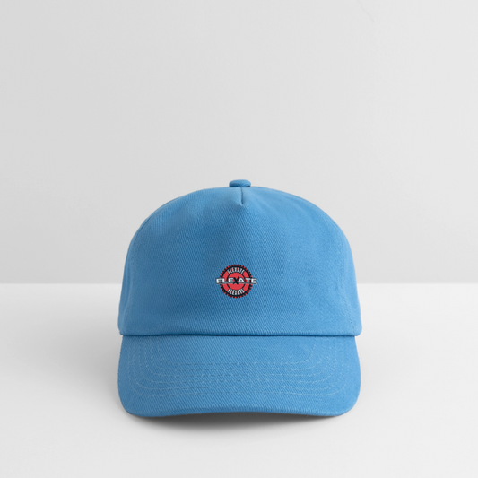 Kids’ Baseball Cap - peacock-blue