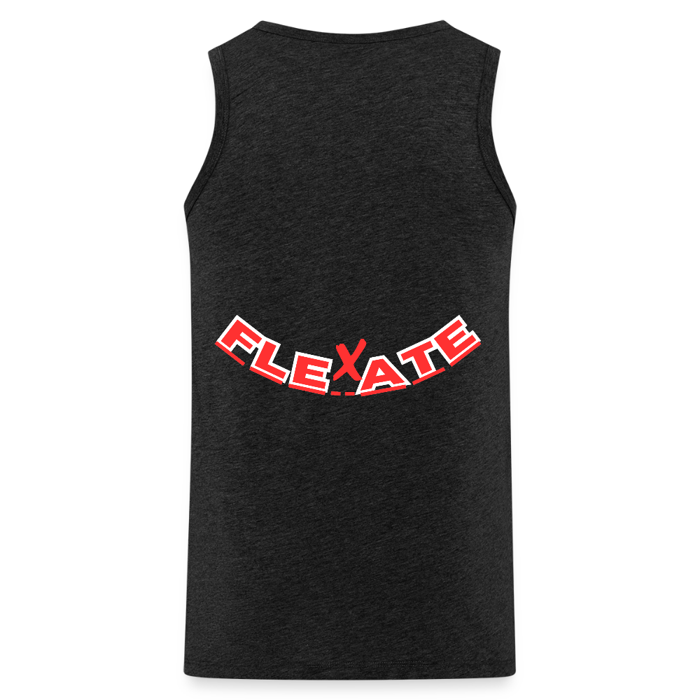 Men’s Premium Tank Top - charcoal grey