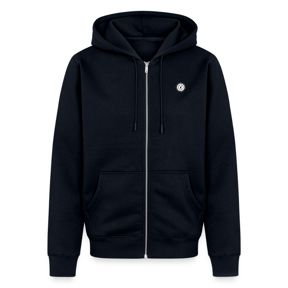 Men's Premium Hooded Jacket - navy