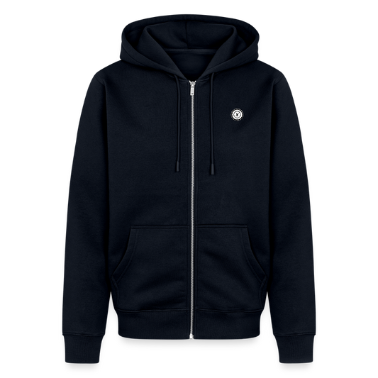 Men's Premium Hooded Jacket - navy