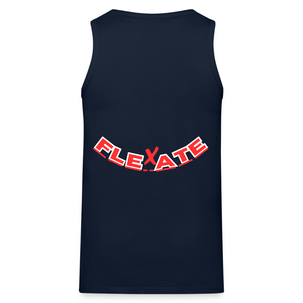 Men’s Premium Tank Top - navy