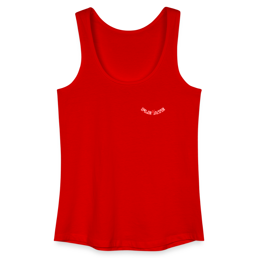 Women’s Organic Tank Top - red