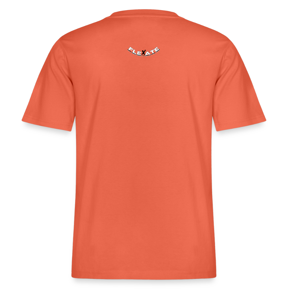 Flexate relaxed fit t-shirt - light red