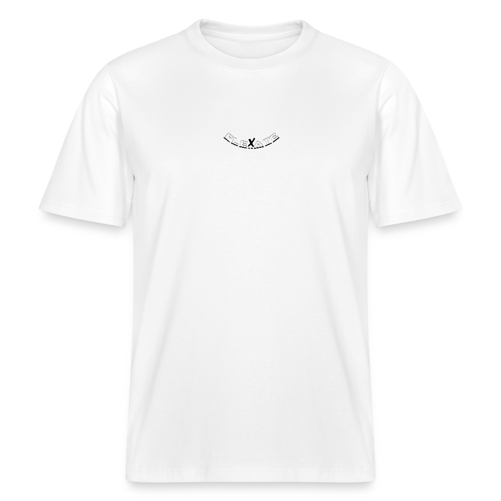 Flexate relaxed fit t-shirt - white