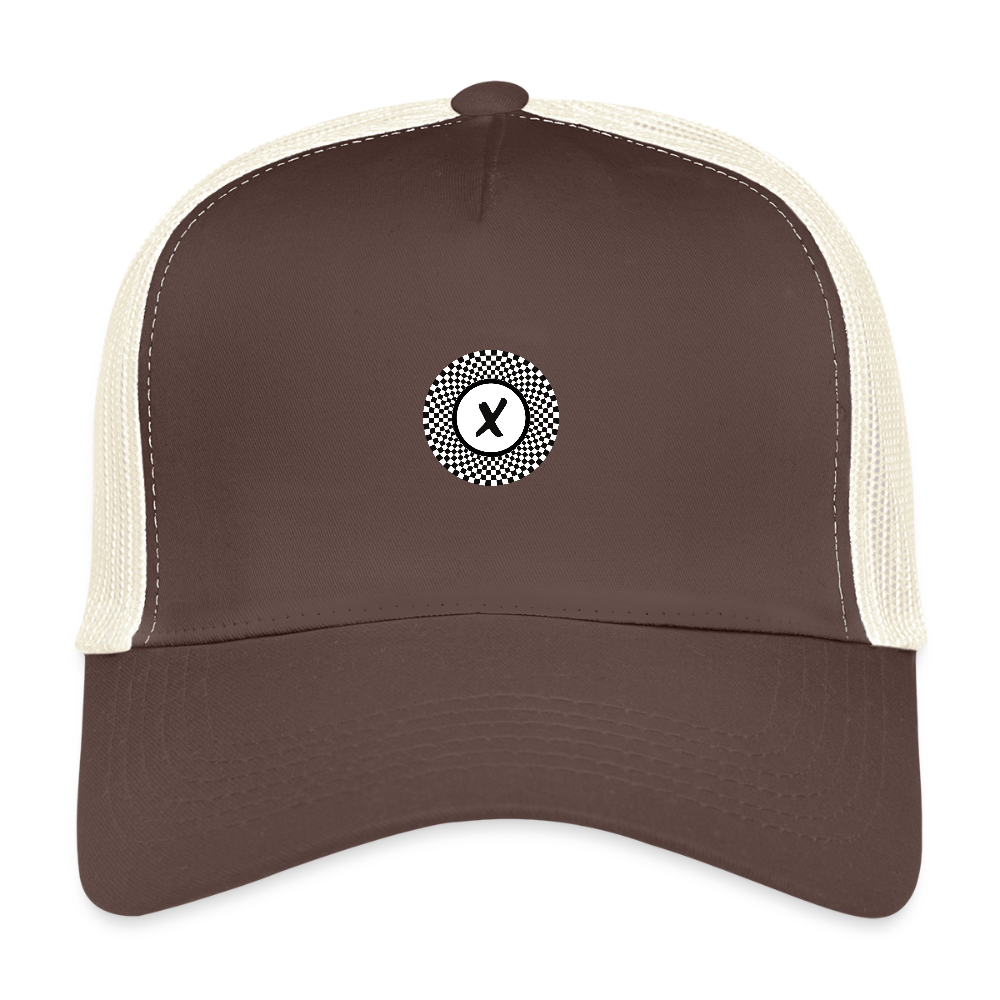 Trucker Cap - brown/beige