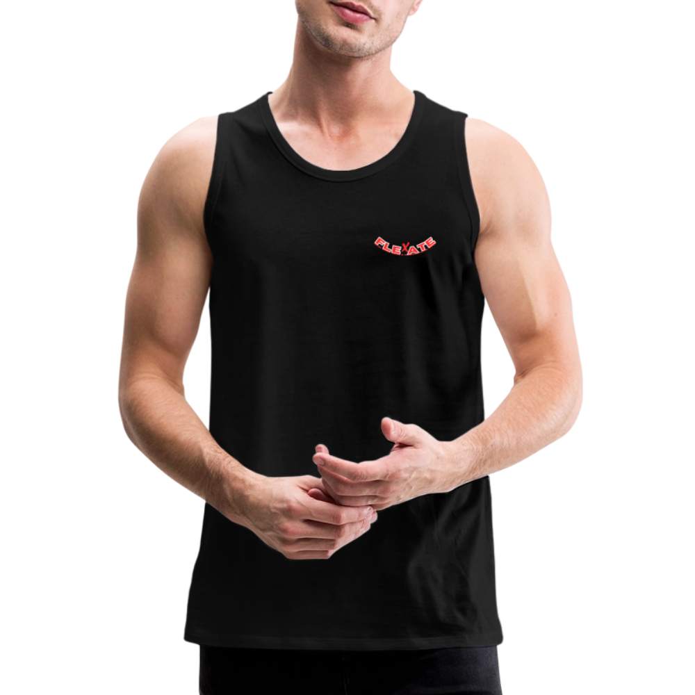 Men’s Premium Tank Top - black