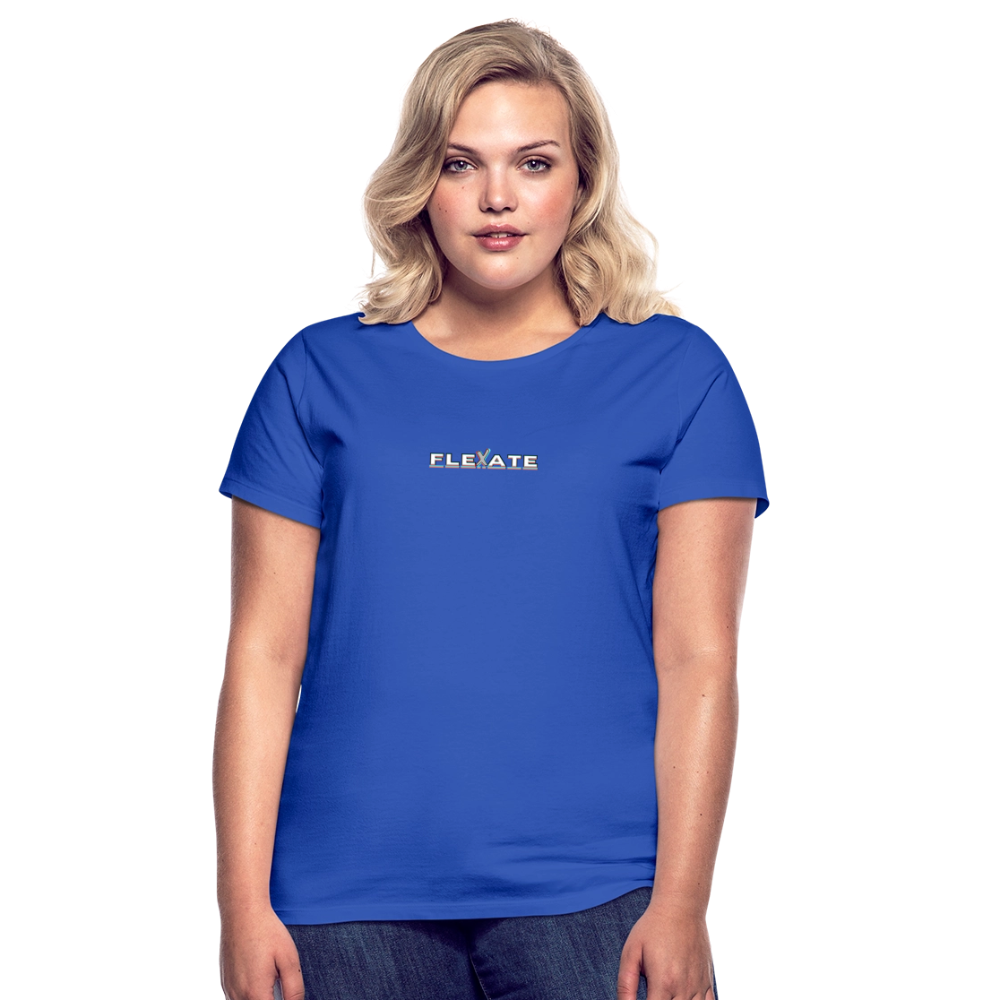 Women's T-Shirt - royal blue