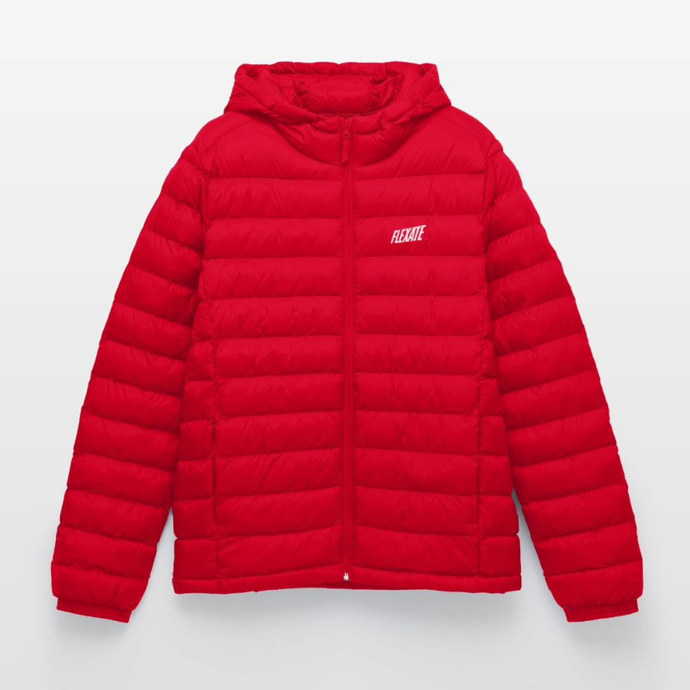 LIGHTWEIGHT Men's Puffer Winter Jacket Stanley/Stella - red