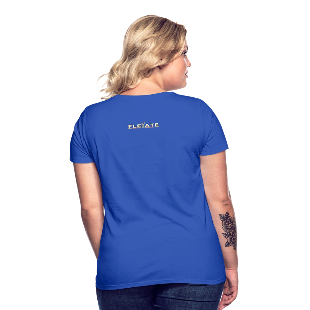 Women's T-Shirt - royal blue