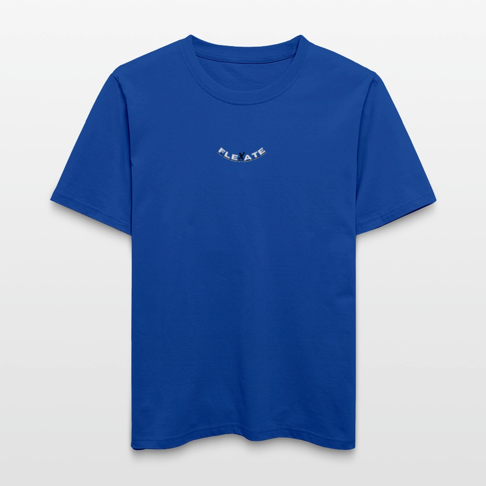 Flexate relaxed fit t-shirt - majorelle blue