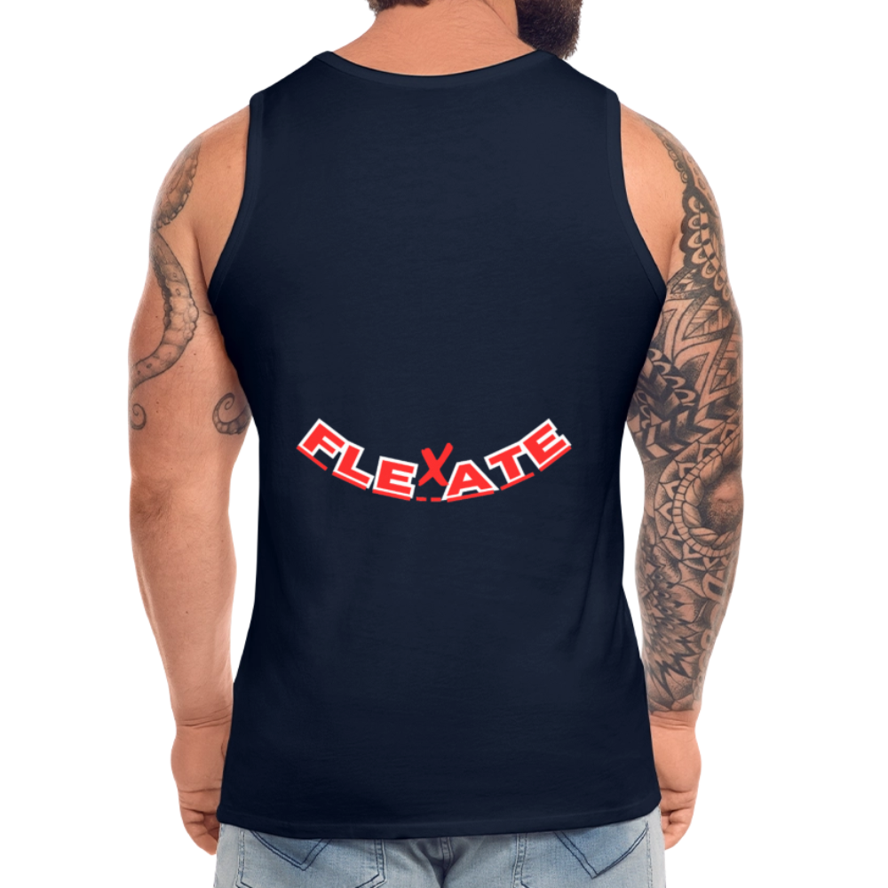 Men’s Premium Tank Top - navy