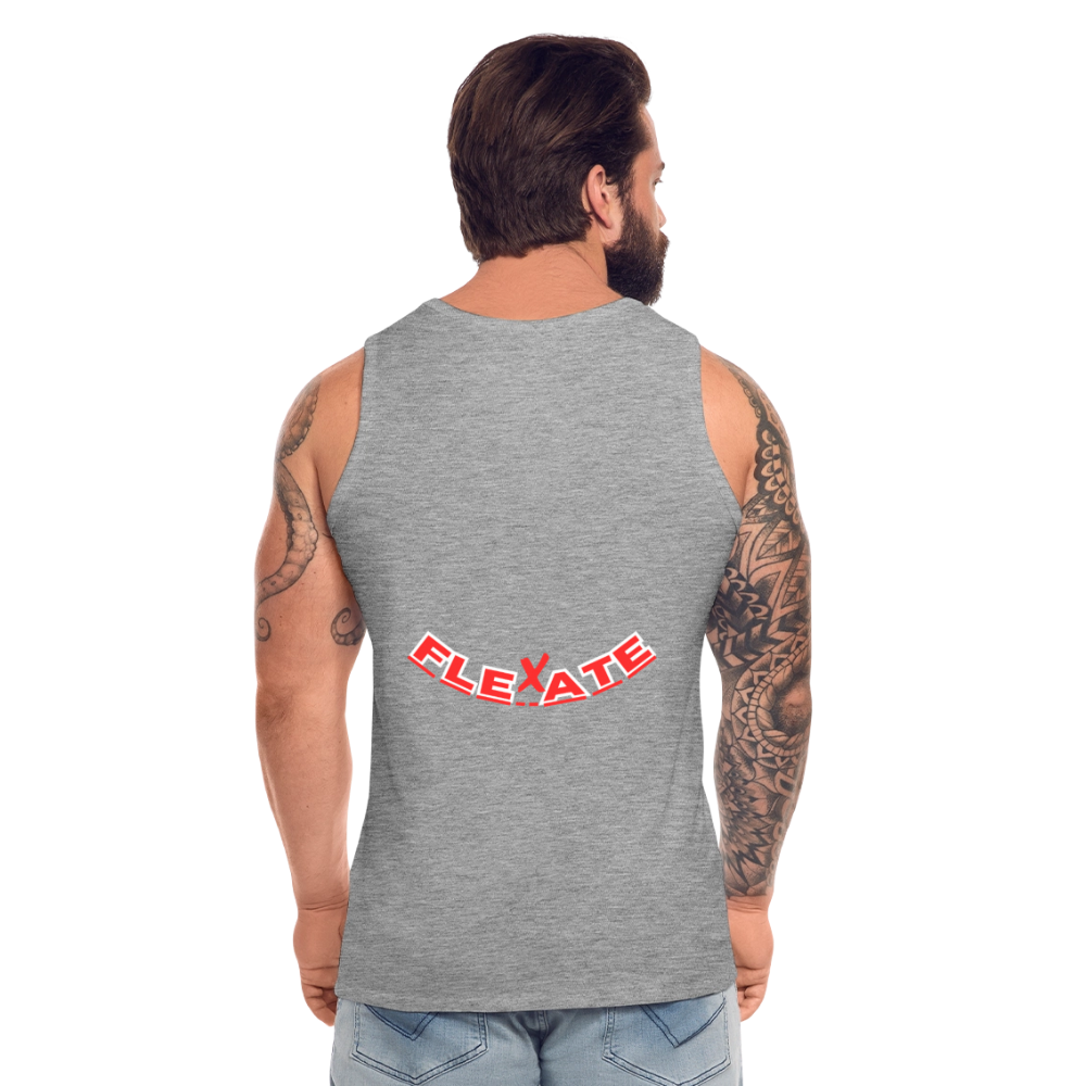Men’s Premium Tank Top - heather grey
