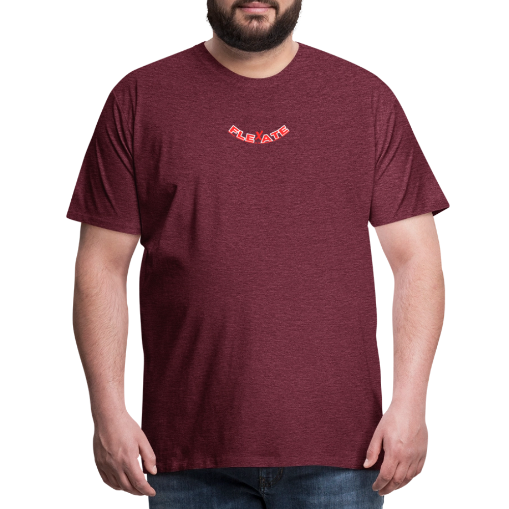 Men’s Premium T-Shirt - heather burgundy