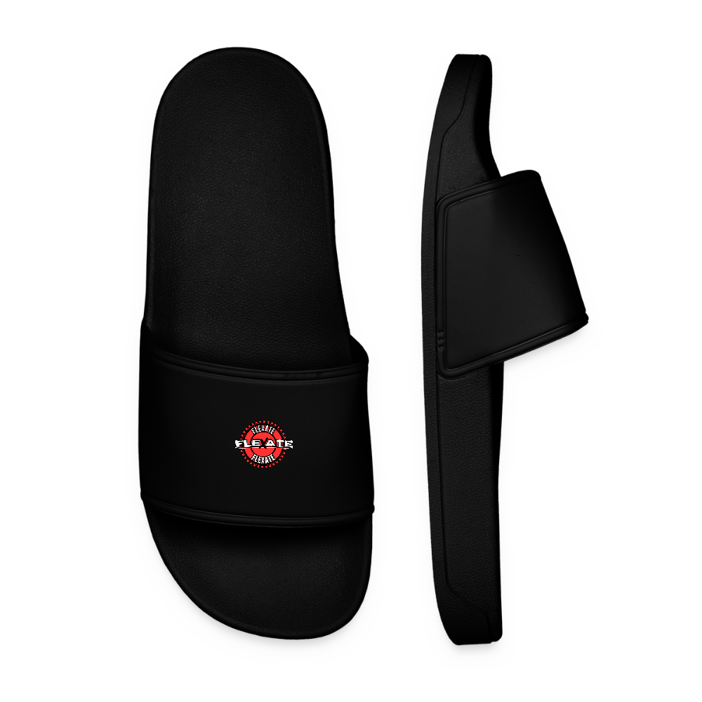 Men’s Pool Sliders - black